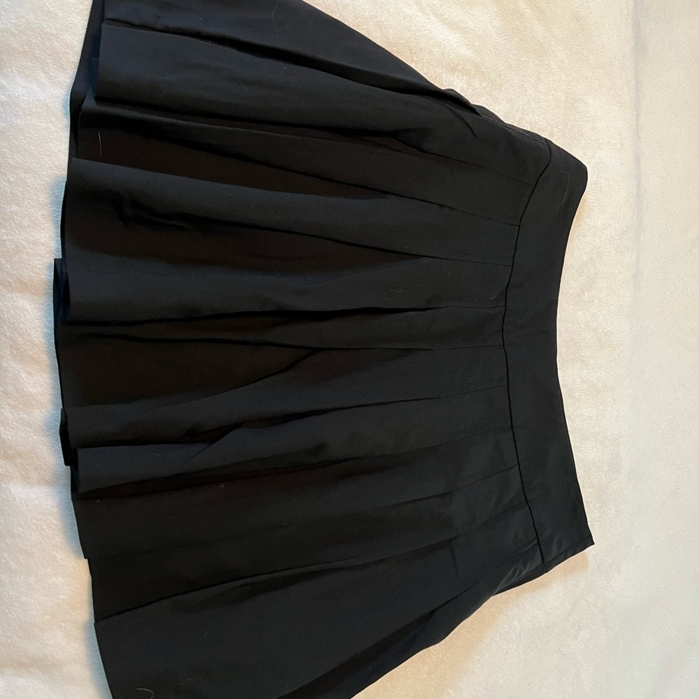 J. Crew pleated skirt